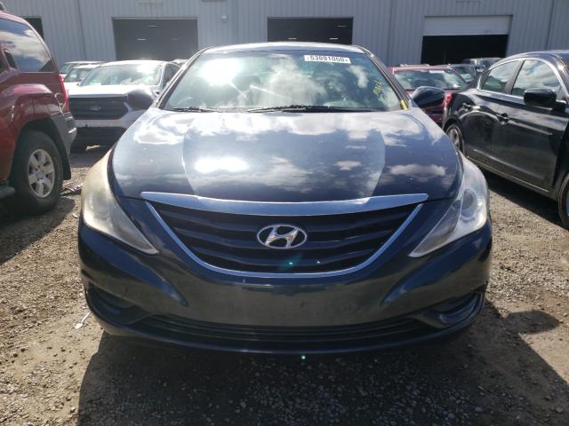 Photo 8 VIN: 5NPEB4AC6DH713316 - HYUNDAI SONATA GLS 