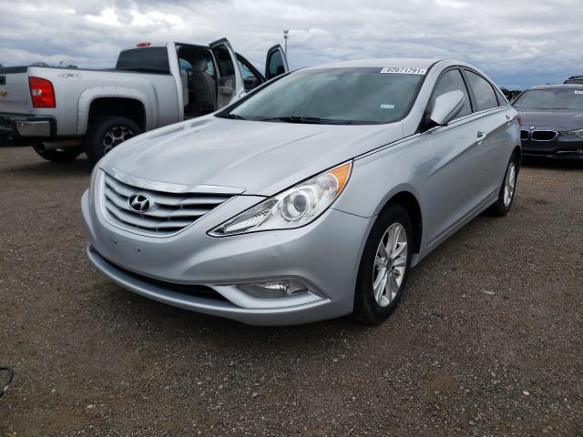 Photo 1 VIN: 5NPEB4AC6DH713705 - HYUNDAI SONATA GLS 