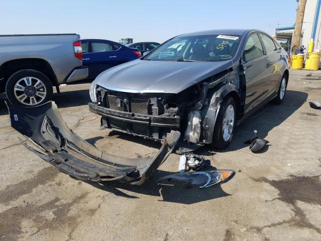 Photo 1 VIN: 5NPEB4AC6DH715096 - HYUNDAI SONATA GLS 