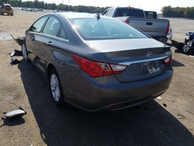 Photo 2 VIN: 5NPEB4AC6DH715096 - HYUNDAI SONATA GLS 