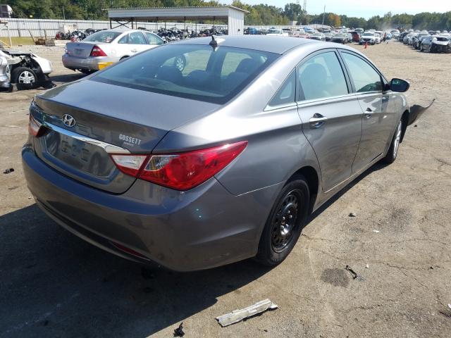 Photo 3 VIN: 5NPEB4AC6DH715096 - HYUNDAI SONATA GLS 