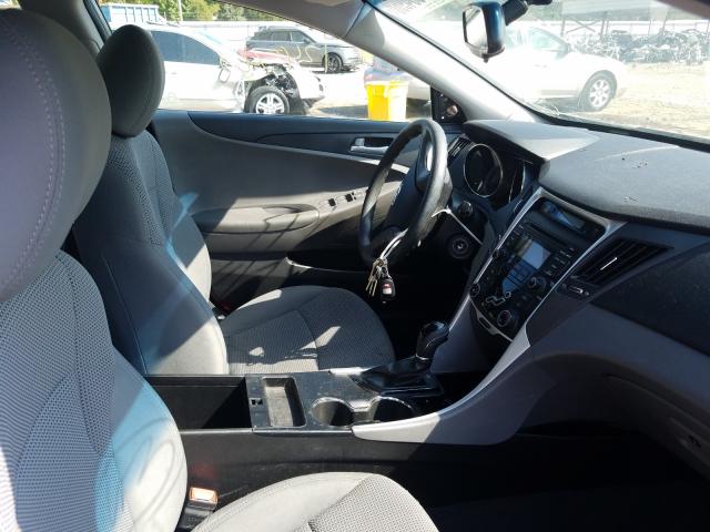 Photo 4 VIN: 5NPEB4AC6DH715096 - HYUNDAI SONATA GLS 