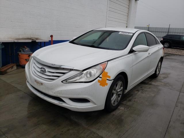 Photo 1 VIN: 5NPEB4AC6DH715194 - HYUNDAI SONATA GLS 