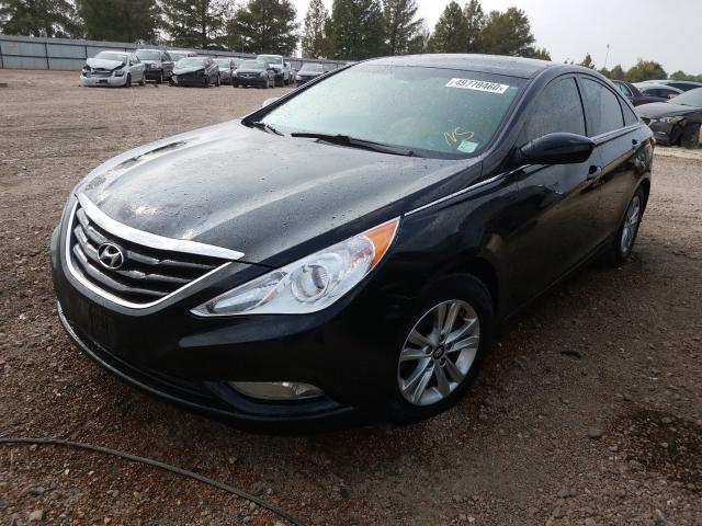 Photo 1 VIN: 5NPEB4AC6DH716457 - HYUNDAI SONATA GLS 