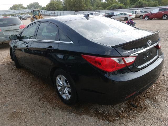 Photo 2 VIN: 5NPEB4AC6DH716457 - HYUNDAI SONATA GLS 