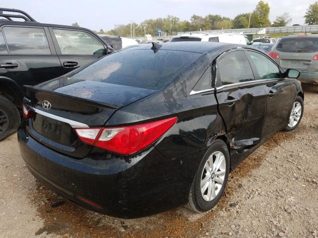 Photo 3 VIN: 5NPEB4AC6DH716457 - HYUNDAI SONATA GLS 