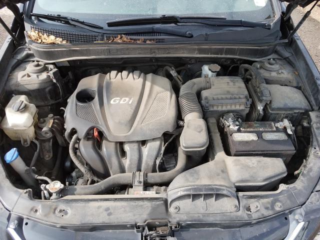 Photo 6 VIN: 5NPEB4AC6DH716457 - HYUNDAI SONATA GLS 