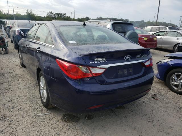 Photo 2 VIN: 5NPEB4AC6DH717401 - HYUNDAI SONATA GLS 