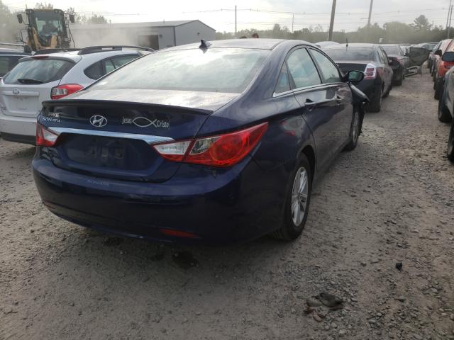 Photo 3 VIN: 5NPEB4AC6DH717401 - HYUNDAI SONATA GLS 