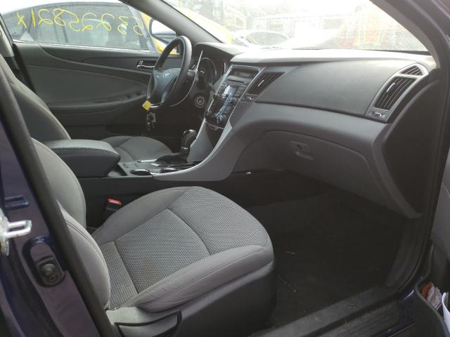 Photo 4 VIN: 5NPEB4AC6DH717401 - HYUNDAI SONATA GLS 