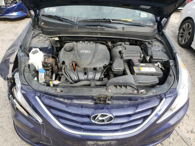 Photo 6 VIN: 5NPEB4AC6DH717401 - HYUNDAI SONATA GLS 