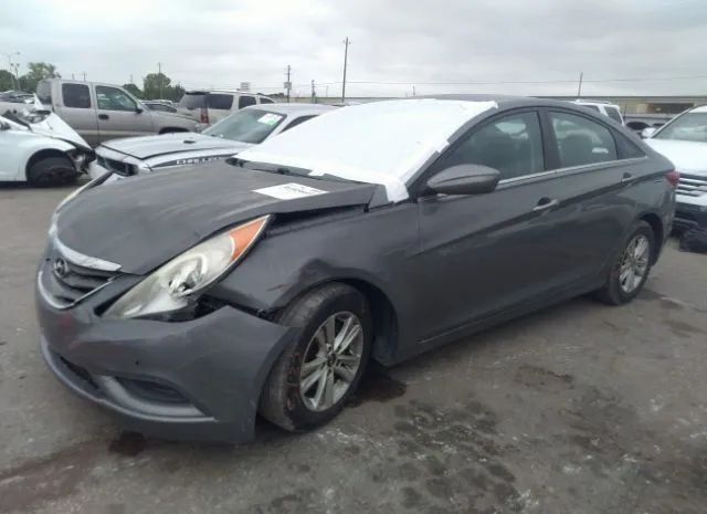 Photo 1 VIN: 5NPEB4AC6DH717432 - HYUNDAI SONATA 