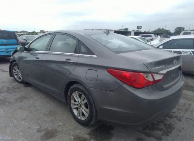 Photo 2 VIN: 5NPEB4AC6DH717432 - HYUNDAI SONATA 