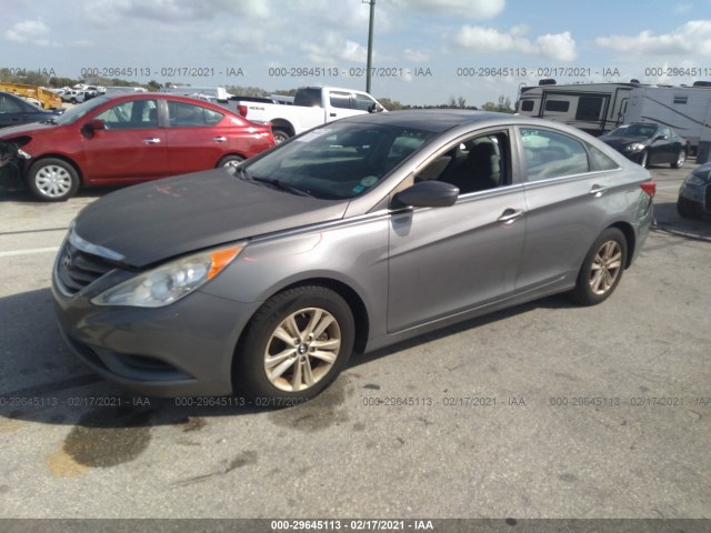 Photo 1 VIN: 5NPEB4AC6DH717432 - HYUNDAI SONATA 