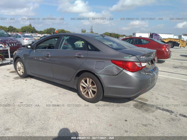 Photo 2 VIN: 5NPEB4AC6DH717432 - HYUNDAI SONATA 