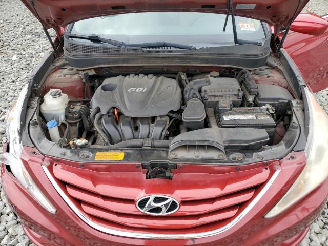 Photo 10 VIN: 5NPEB4AC6DH718239 - HYUNDAI SONATA GLS 