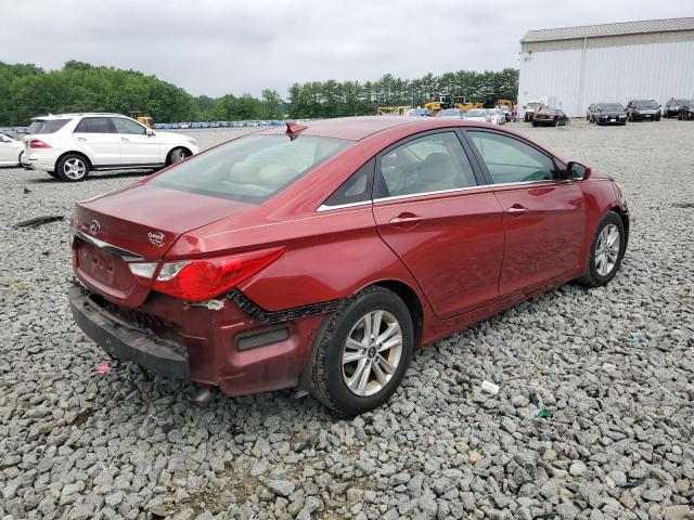 Photo 2 VIN: 5NPEB4AC6DH718239 - HYUNDAI SONATA GLS 