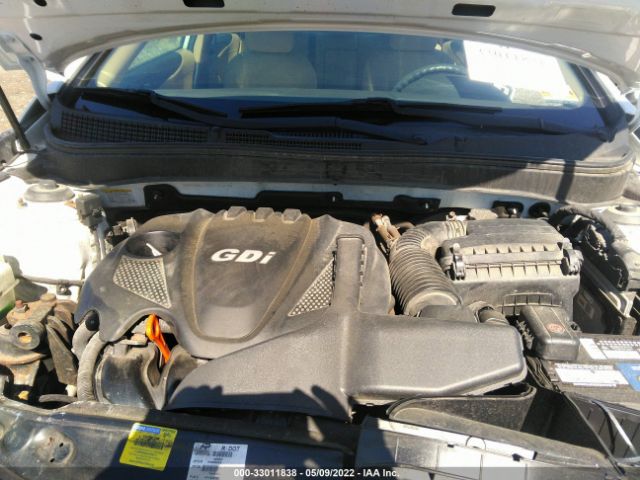 Photo 9 VIN: 5NPEB4AC6DH723490 - HYUNDAI SONATA 