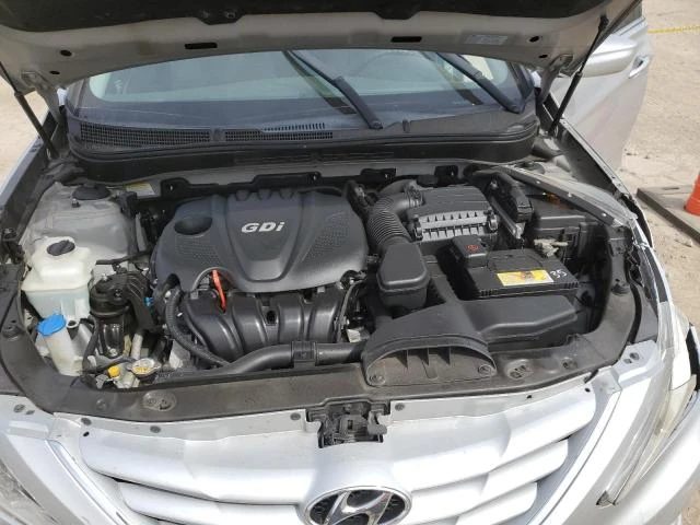 Photo 10 VIN: 5NPEB4AC6DH724302 - HYUNDAI SONATA GLS 