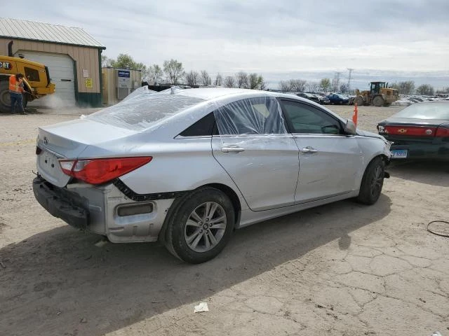 Photo 2 VIN: 5NPEB4AC6DH724302 - HYUNDAI SONATA GLS 