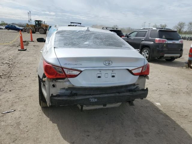 Photo 5 VIN: 5NPEB4AC6DH724302 - HYUNDAI SONATA GLS 