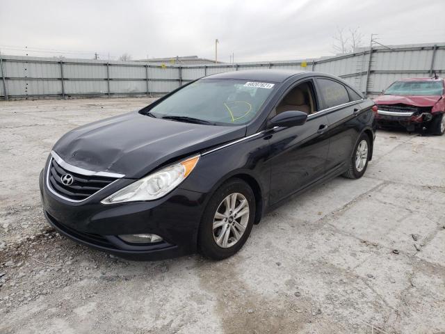 Photo 1 VIN: 5NPEB4AC6DH724512 - HYUNDAI SONATA GLS 