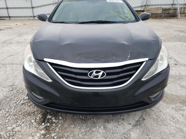 Photo 8 VIN: 5NPEB4AC6DH724512 - HYUNDAI SONATA GLS 