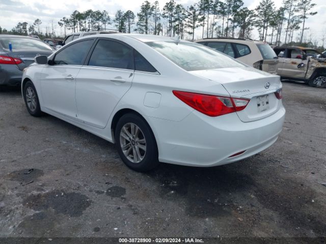 Photo 2 VIN: 5NPEB4AC6DH727362 - HYUNDAI SONATA 