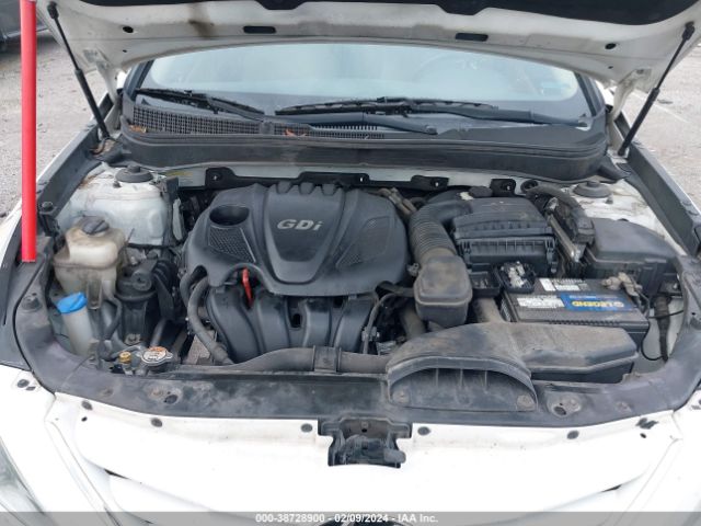 Photo 9 VIN: 5NPEB4AC6DH727362 - HYUNDAI SONATA 