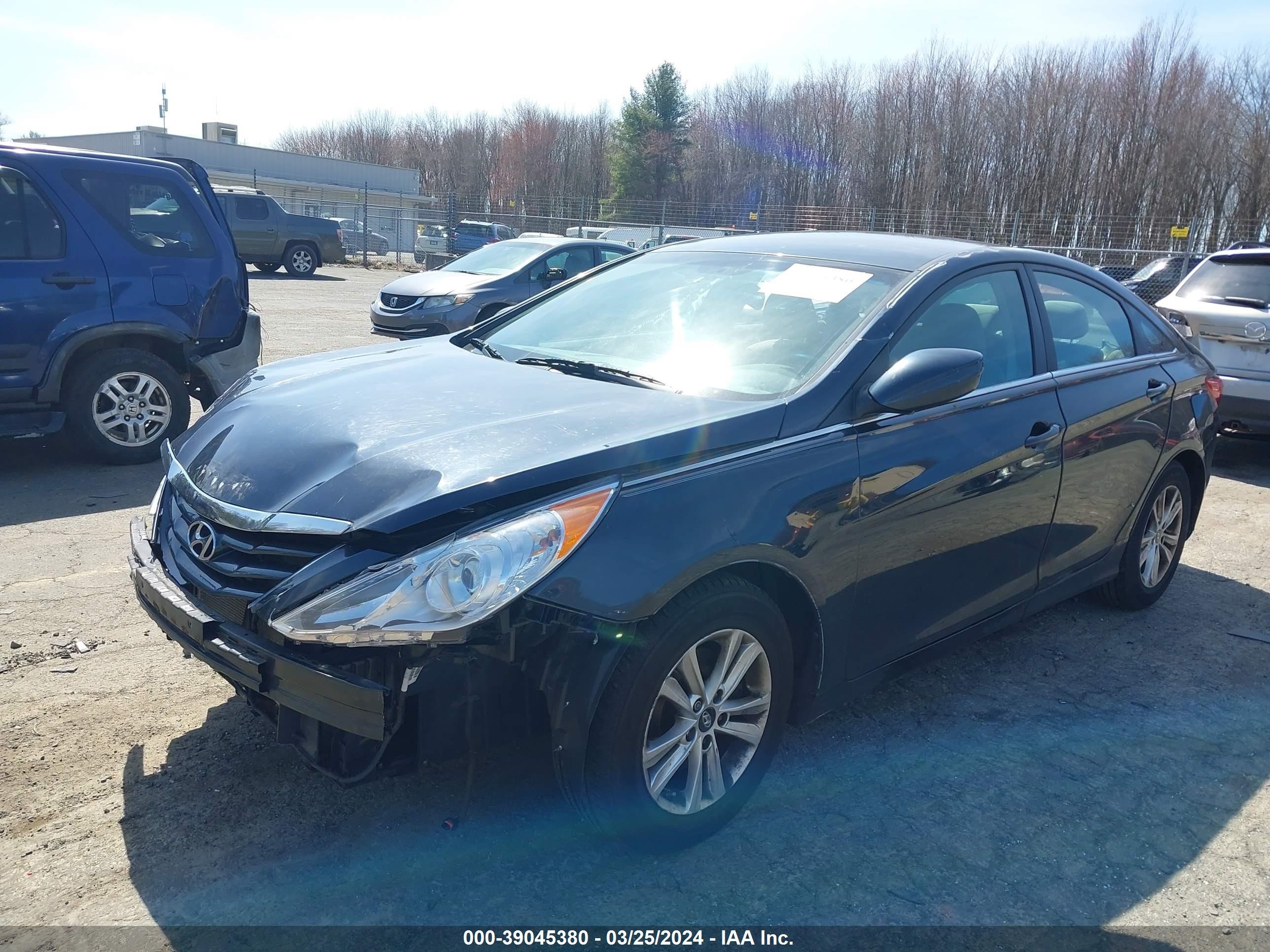 Photo 1 VIN: 5NPEB4AC6DH727992 - HYUNDAI SONATA 