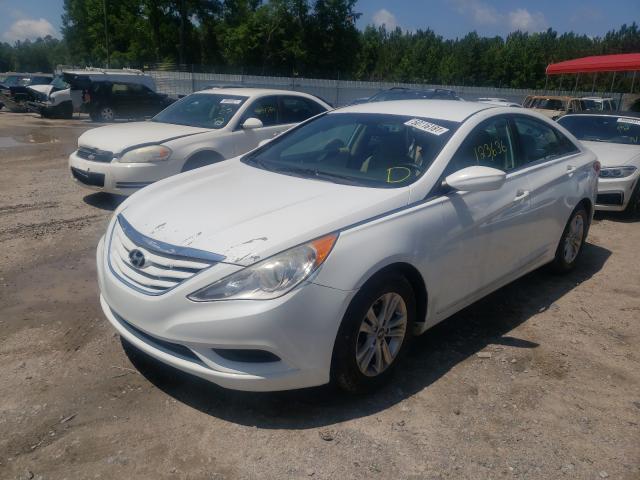 Photo 1 VIN: 5NPEB4AC6DH729208 - HYUNDAI SONATA 