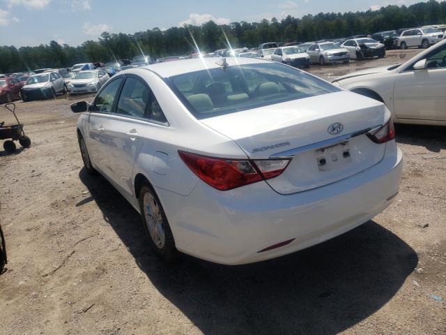 Photo 2 VIN: 5NPEB4AC6DH729208 - HYUNDAI SONATA 