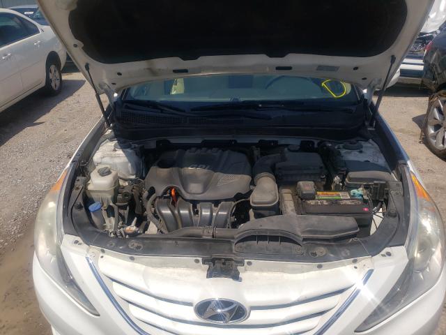 Photo 6 VIN: 5NPEB4AC6DH729208 - HYUNDAI SONATA 