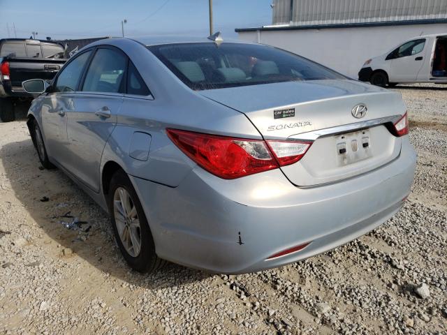 Photo 2 VIN: 5NPEB4AC6DH729967 - HYUNDAI SONATA GLS 