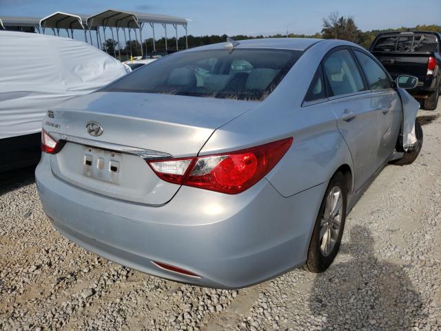 Photo 3 VIN: 5NPEB4AC6DH729967 - HYUNDAI SONATA GLS 