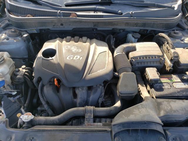 Photo 6 VIN: 5NPEB4AC6DH729967 - HYUNDAI SONATA GLS 