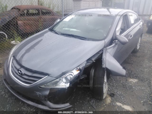 Photo 1 VIN: 5NPEB4AC6DH731251 - HYUNDAI SONATA 