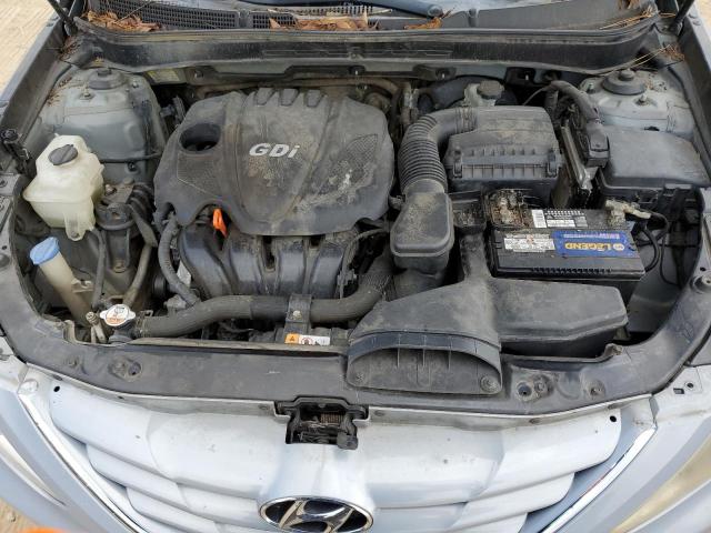 Photo 10 VIN: 5NPEB4AC6DH731413 - HYUNDAI SONATA GLS 