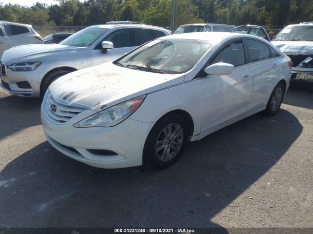 Photo 1 VIN: 5NPEB4AC6DH731556 - HYUNDAI SONATA 