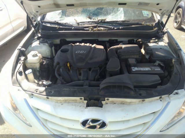 Photo 9 VIN: 5NPEB4AC6DH731556 - HYUNDAI SONATA 