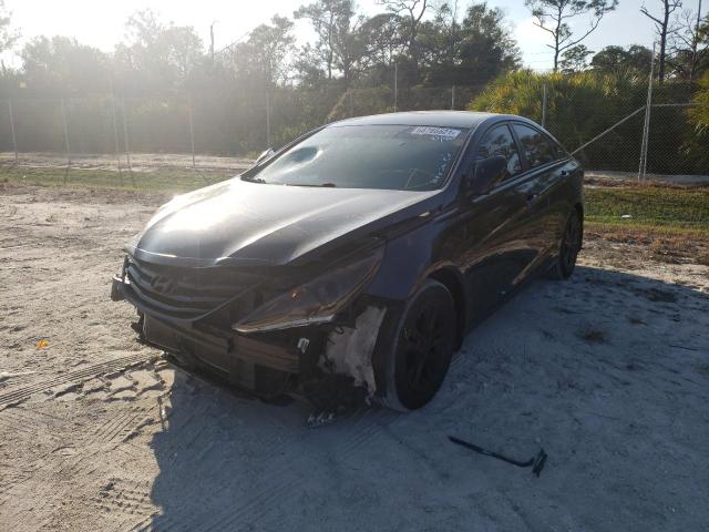 Photo 1 VIN: 5NPEB4AC6DH732206 - HYUNDAI SONATA GLS 