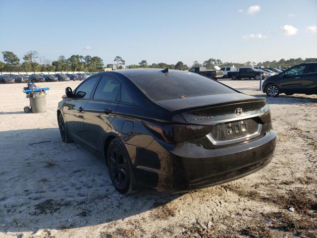 Photo 2 VIN: 5NPEB4AC6DH732206 - HYUNDAI SONATA GLS 