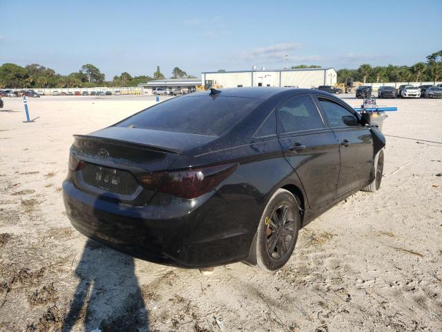 Photo 3 VIN: 5NPEB4AC6DH732206 - HYUNDAI SONATA GLS 