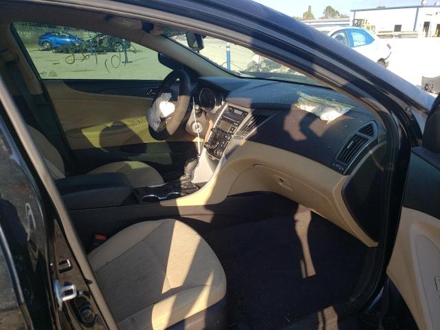 Photo 4 VIN: 5NPEB4AC6DH732206 - HYUNDAI SONATA GLS 