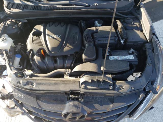 Photo 6 VIN: 5NPEB4AC6DH732206 - HYUNDAI SONATA GLS 