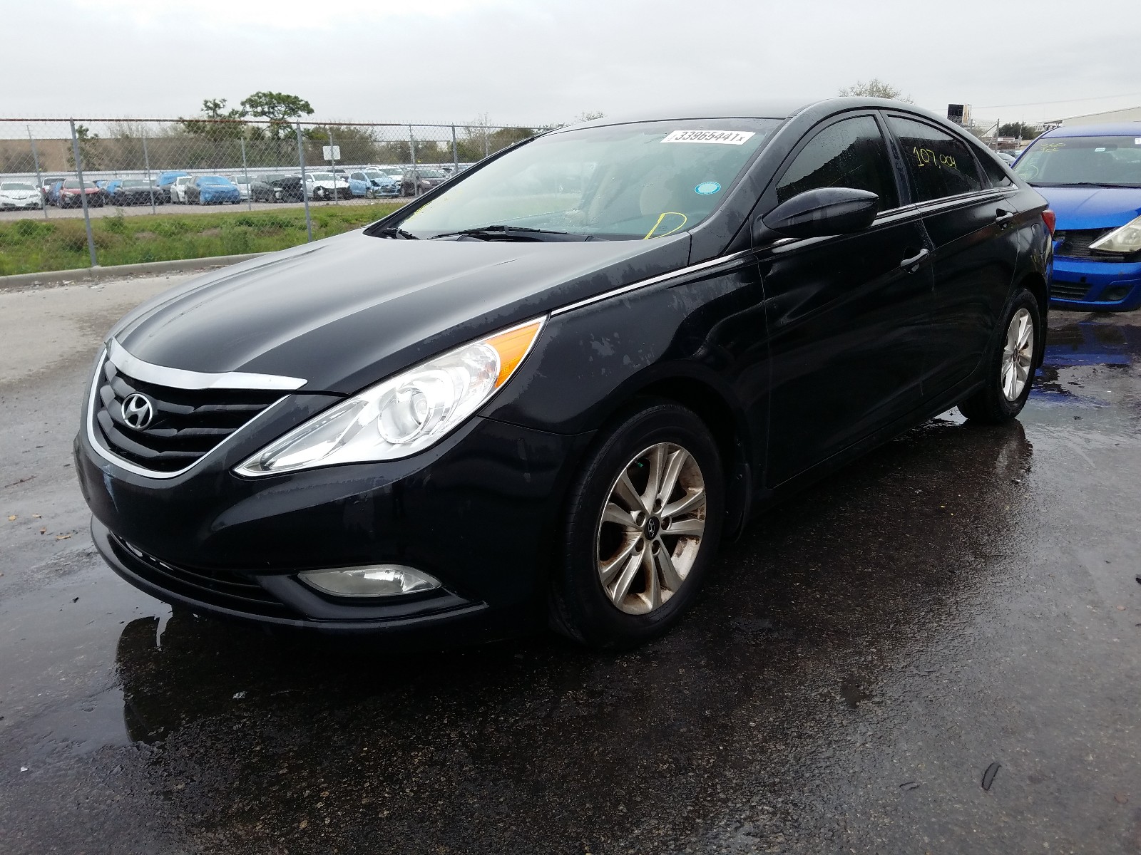 Photo 1 VIN: 5NPEB4AC6DH734523 - HYUNDAI SONATA GLS 