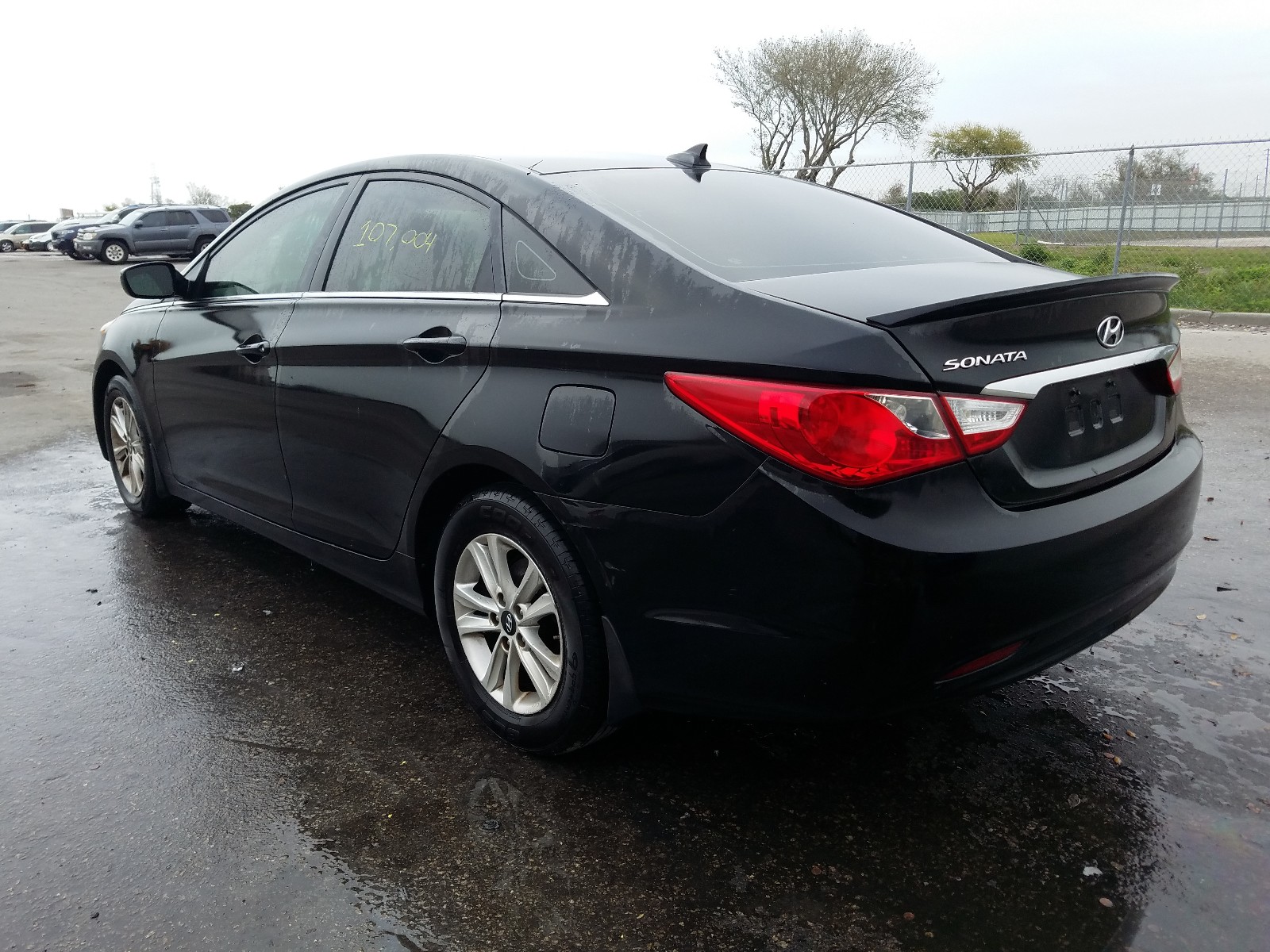 Photo 2 VIN: 5NPEB4AC6DH734523 - HYUNDAI SONATA GLS 