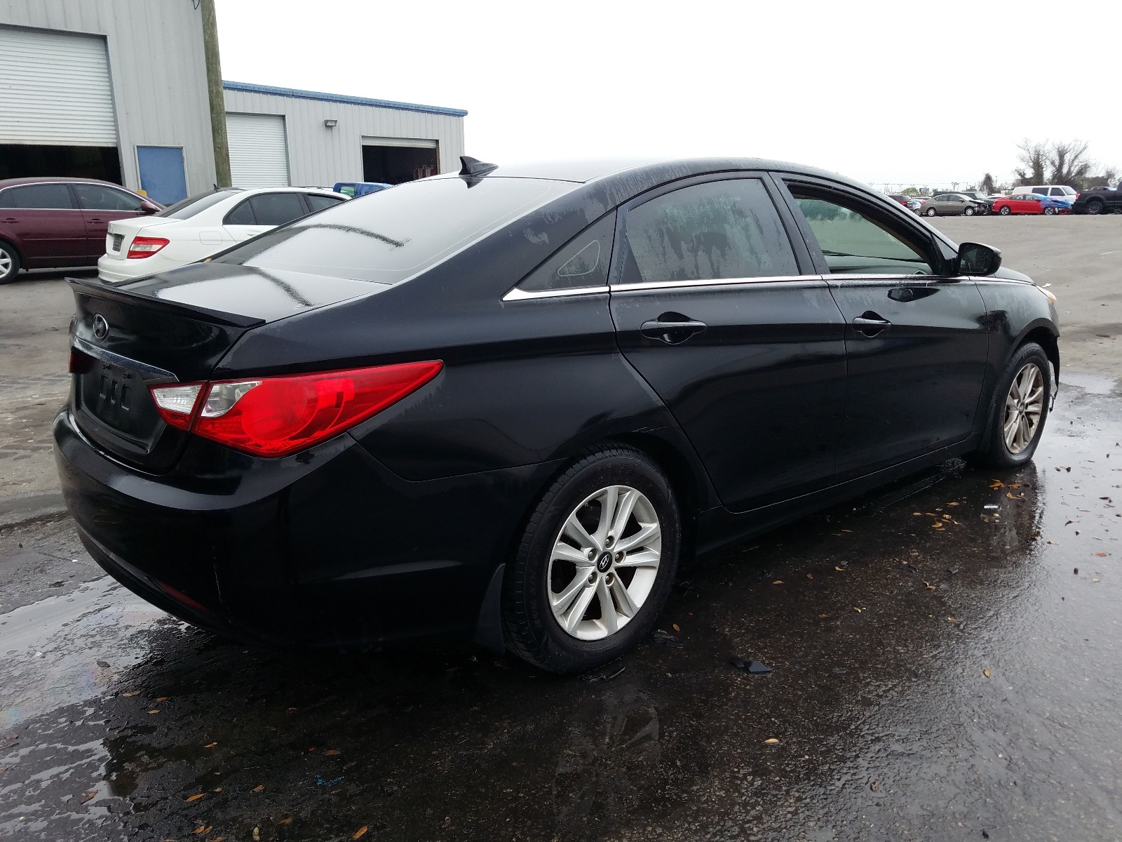 Photo 3 VIN: 5NPEB4AC6DH734523 - HYUNDAI SONATA GLS 