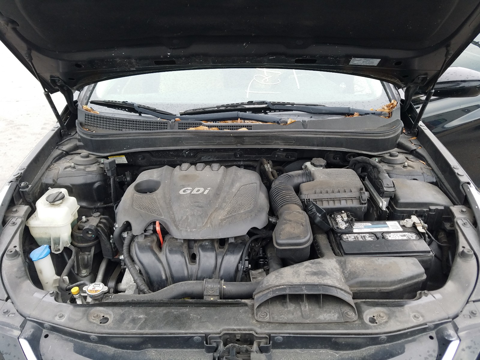 Photo 6 VIN: 5NPEB4AC6DH734523 - HYUNDAI SONATA GLS 