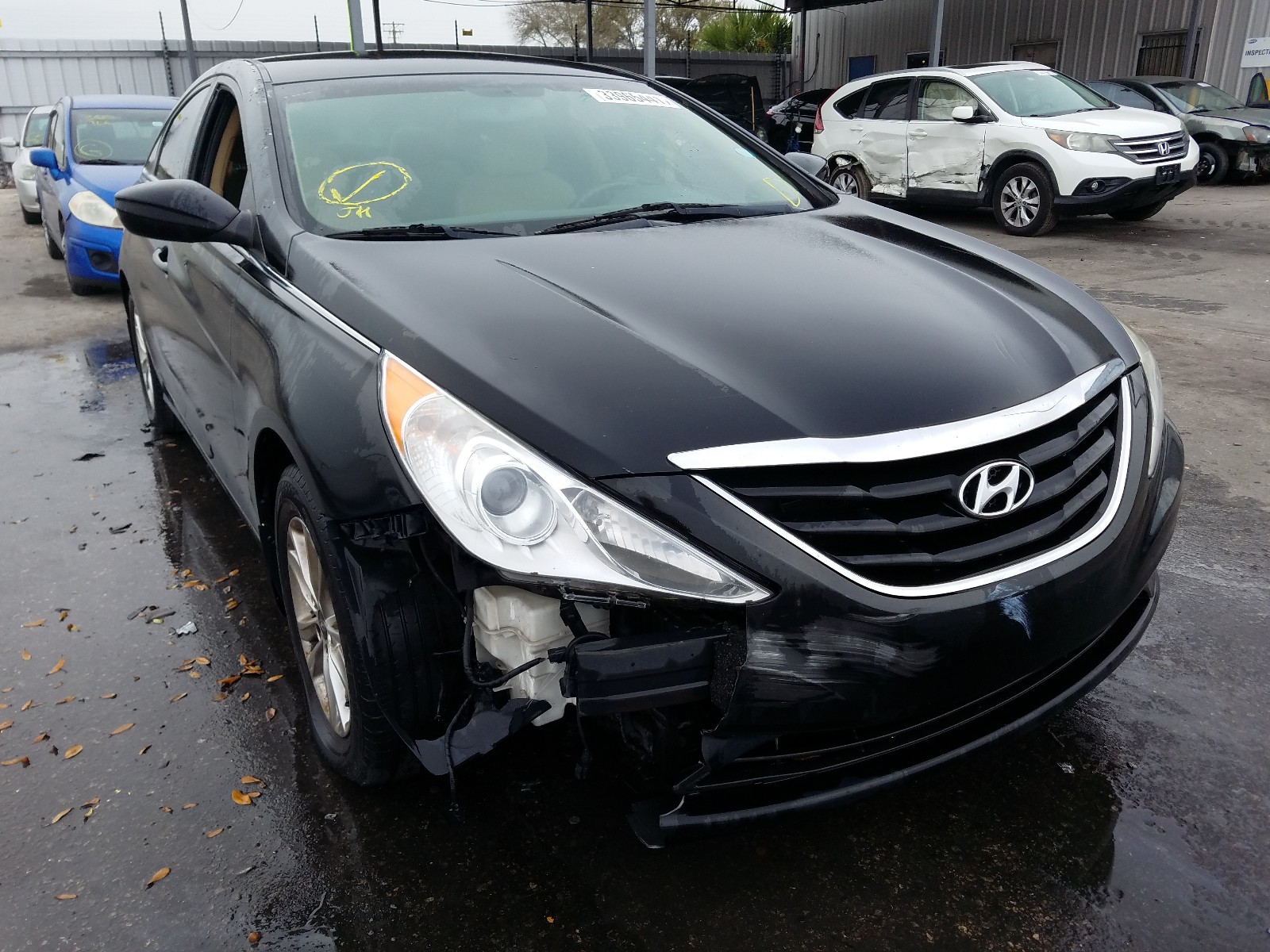 Photo 8 VIN: 5NPEB4AC6DH734523 - HYUNDAI SONATA GLS 